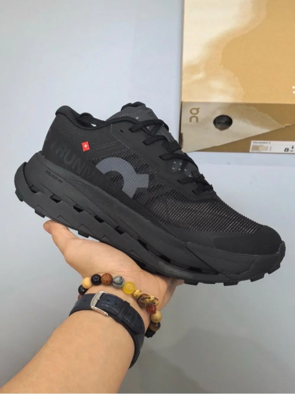 Men's Cloudultra 3 Inspired Athletic Trainer - Black